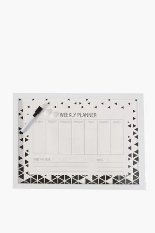 Magnetic Weekly Planner