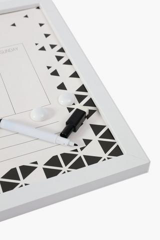 Magnetic Weekly Planner