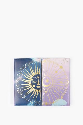 Foldable Pu Weekly Organiser A5