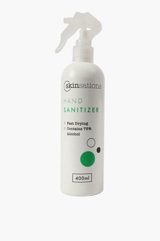 Waterless Gel Sanitiser Spray, 300ml