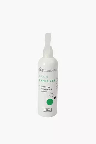 Skinsations Hand Sanitizer Spray, 400ml