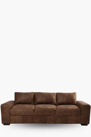 Open Box: Brooklyn Leather Sofa