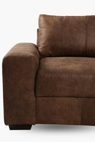 Brooklyn Pu 3 Seater Sofa
