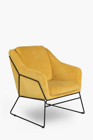 Berlin Corduroy Chair
