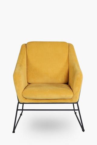 Berlin Corduroy Chair