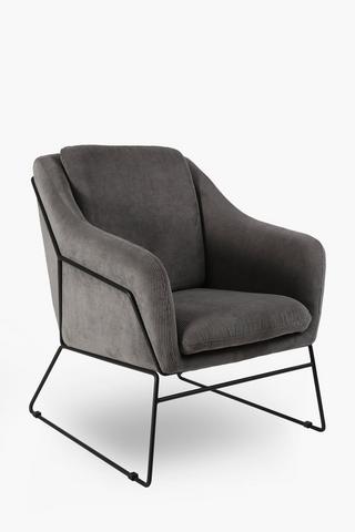 Berlin Corduroy Chair