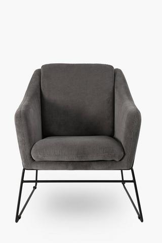 Berlin Corduroy Chair