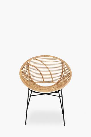 Rattan Round Chair