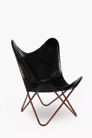 Decorah Leather Chair
