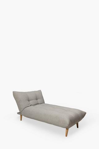 Deep Button Sleeper Chaise