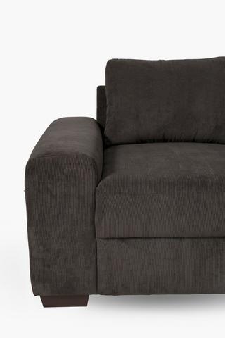 Brooklyn Corduroy Corner Unit Sofa