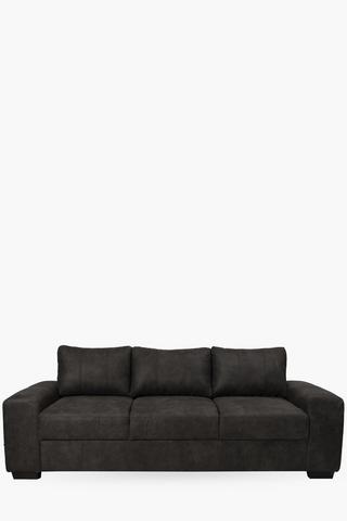 Brooklyn Pu 3 Seater Sofa