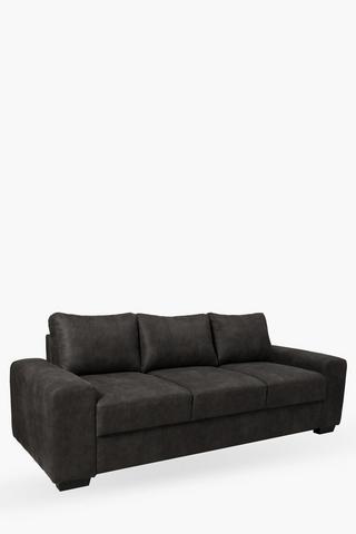 Brooklyn Pu 3 Seater Sofa