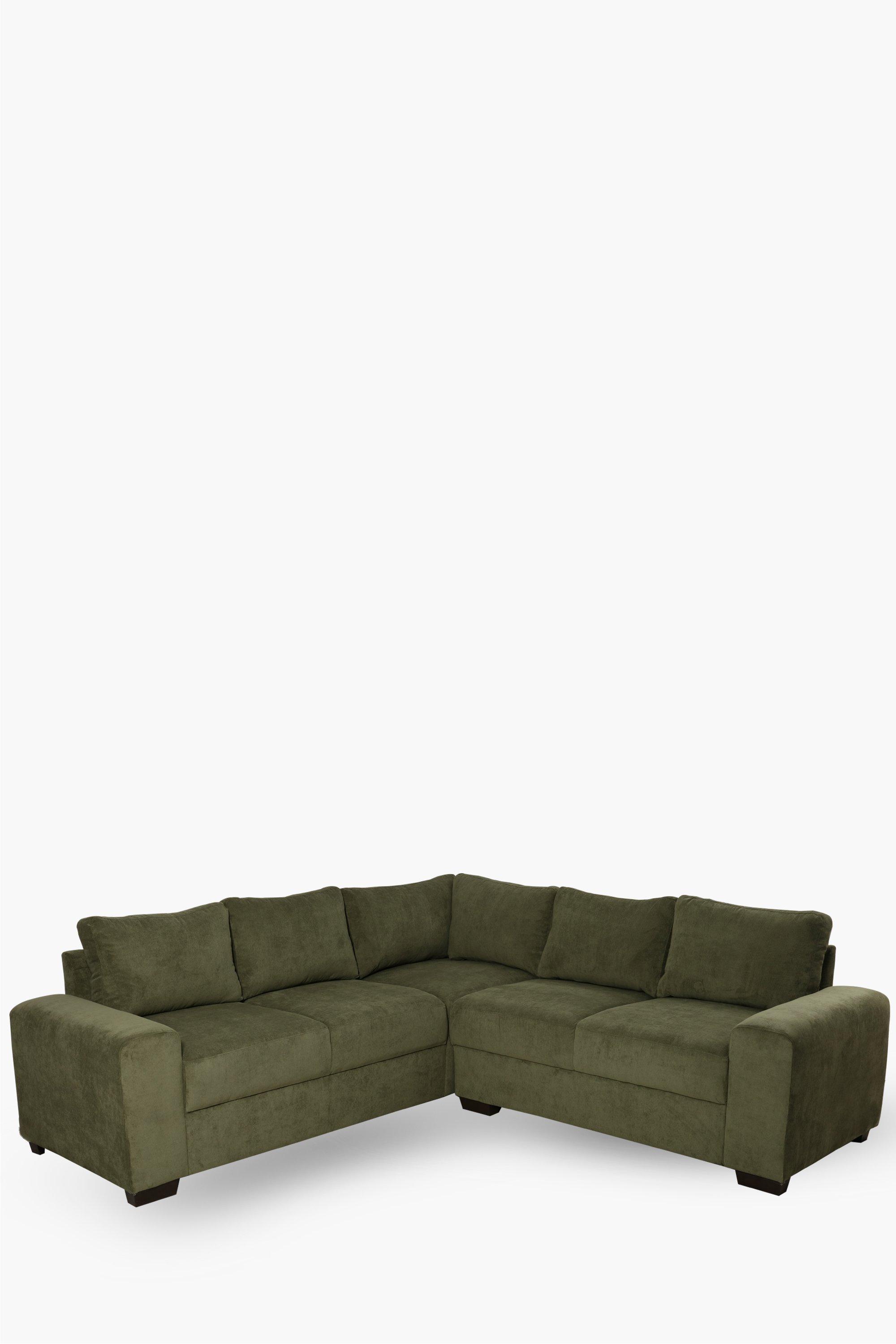 Brooklyn Corduroy Corner Unit Sofa