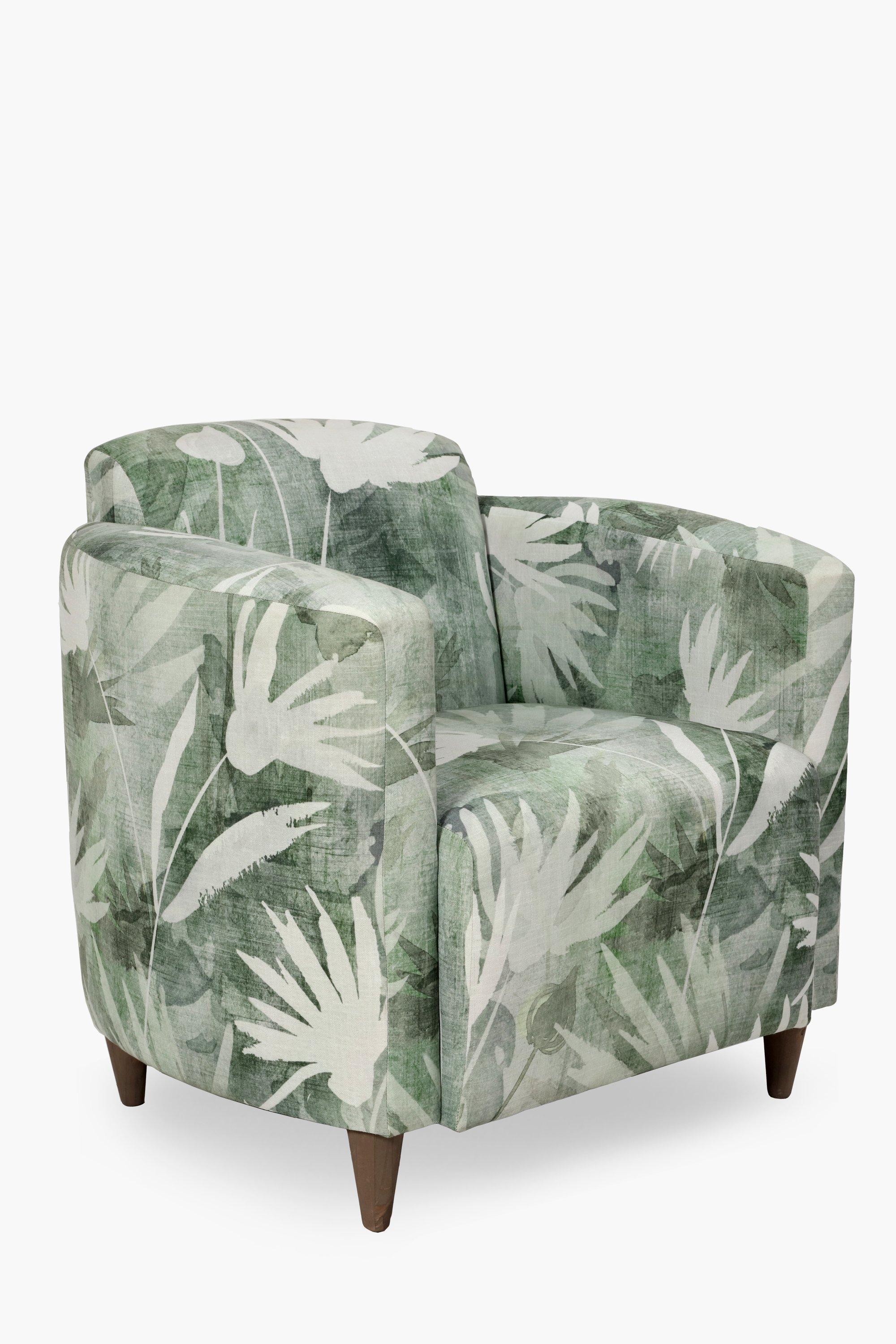 Ellen Tub Printed Chair