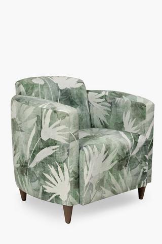 Ellen Tub Printed Chair