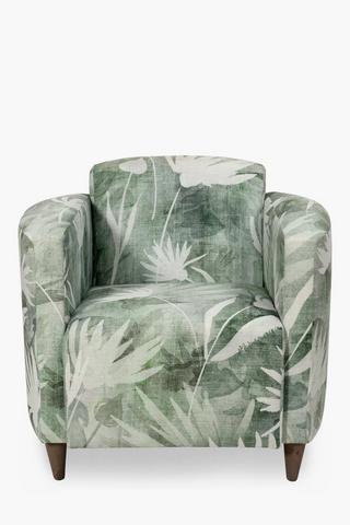 Ellen Tub Printed Chair