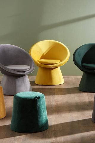 Velvet Chair