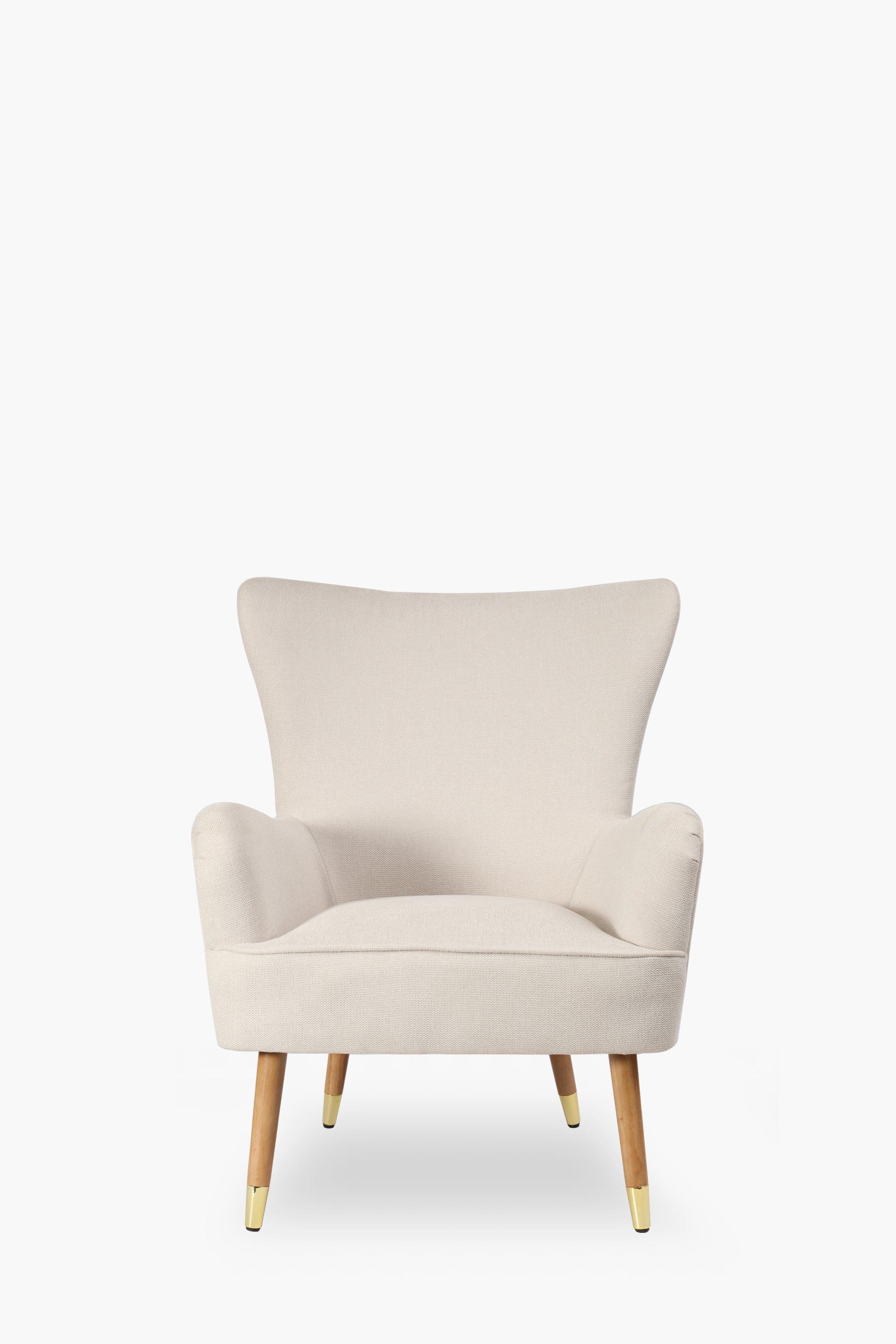 Noble Wingback Textured Chair