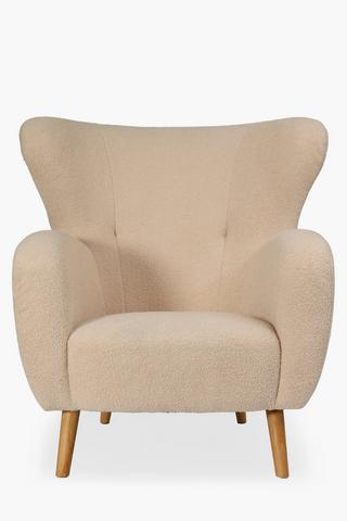Lacey Wingback Chair