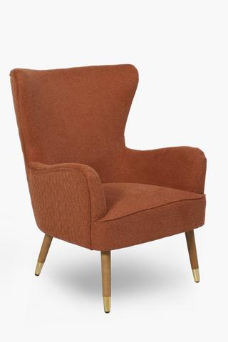 Noble Wingback Chair