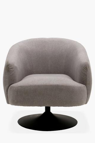 Rounded Swirl Chair