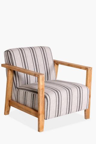 Lexis Stripe Chair