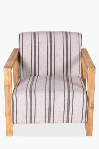 Lexis Stripe Chair
