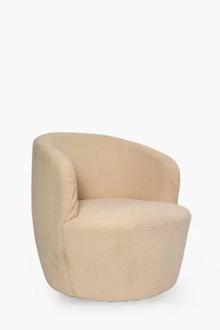 Georgia Faux Fur Chair