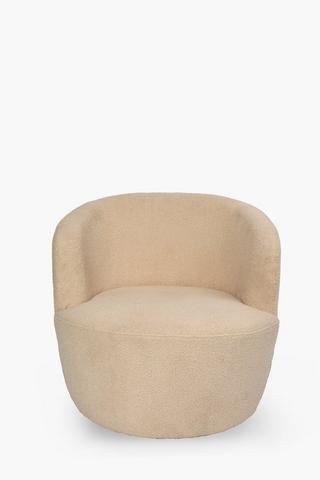 Georgia Faux Fur Chair