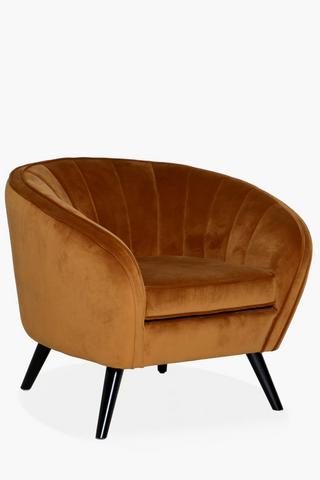 Ribbed Love Chair