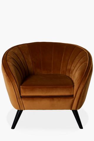 Ribbed Love Chair