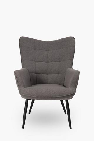Hampton Wingback Chair