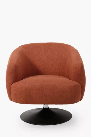 Round Swirl Chair