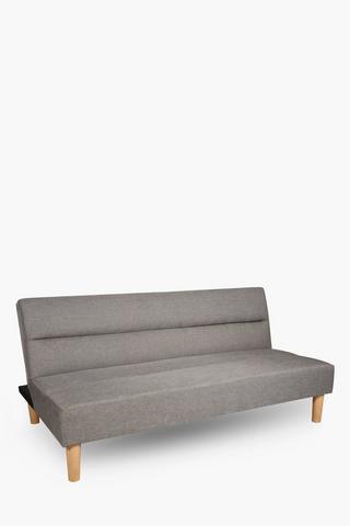Urban Ribbed Sleeper Couch