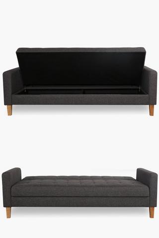 Deep Button Storage Sleeper