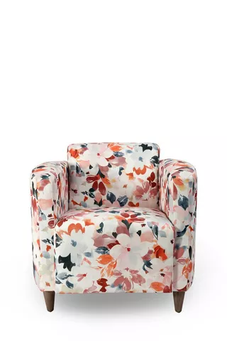 Ellen Tub Printed Chair