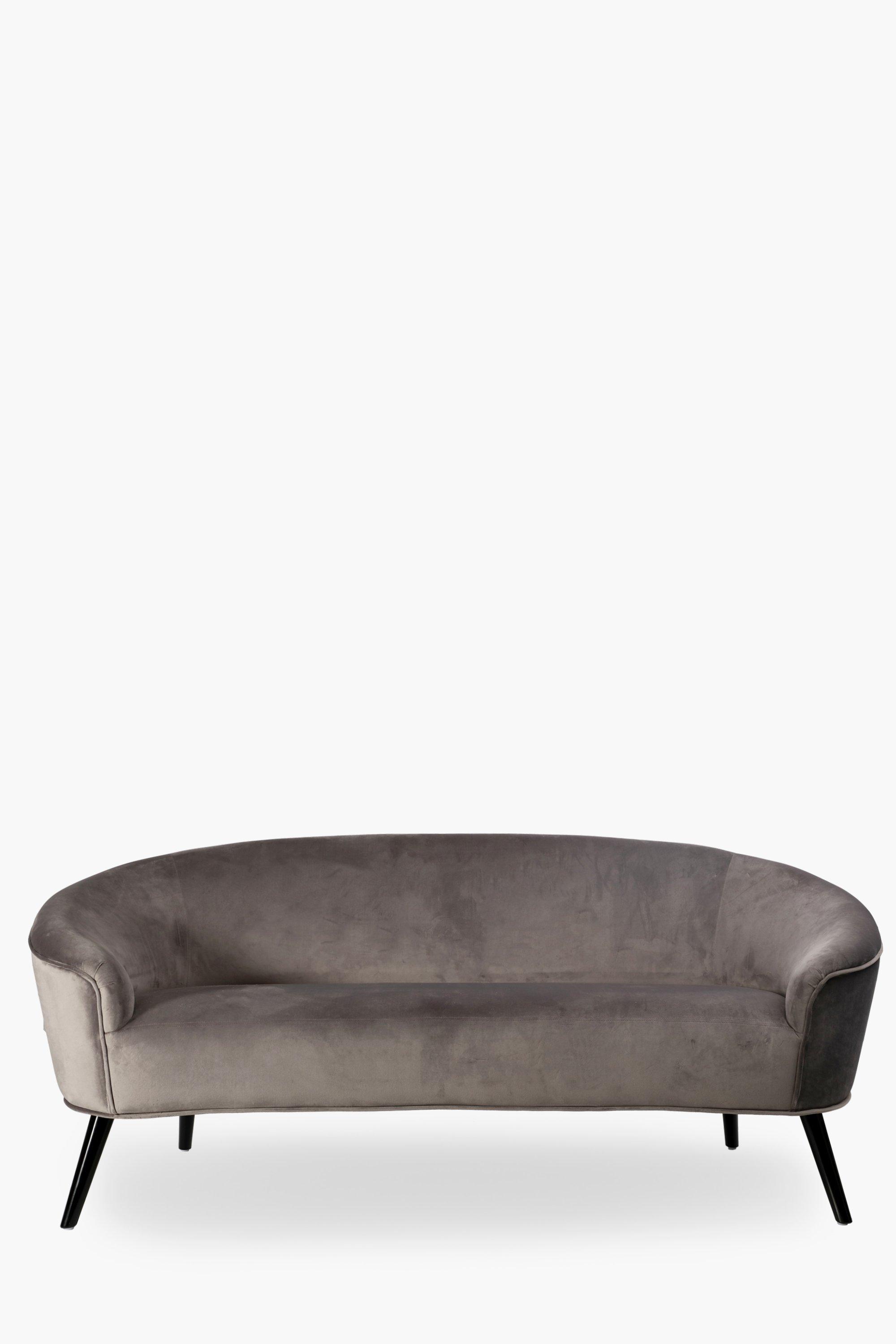 Rounded Love Seat
