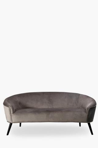 Rounded Love Seat