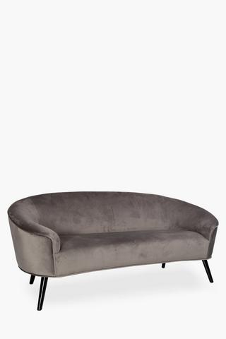 Rounded Love Seat