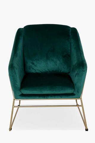 Berlin Velvet Chair