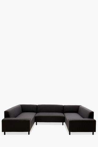 Sutton U-shape Corner Unit Sofa