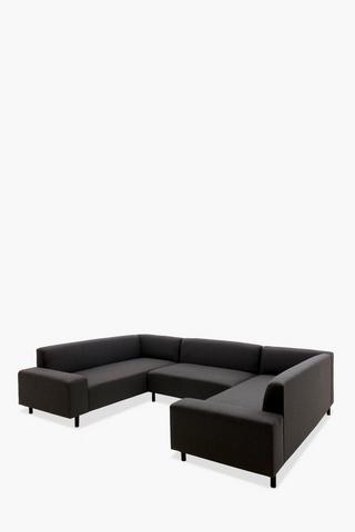 Sutton U-shape Corner Unit Sofa