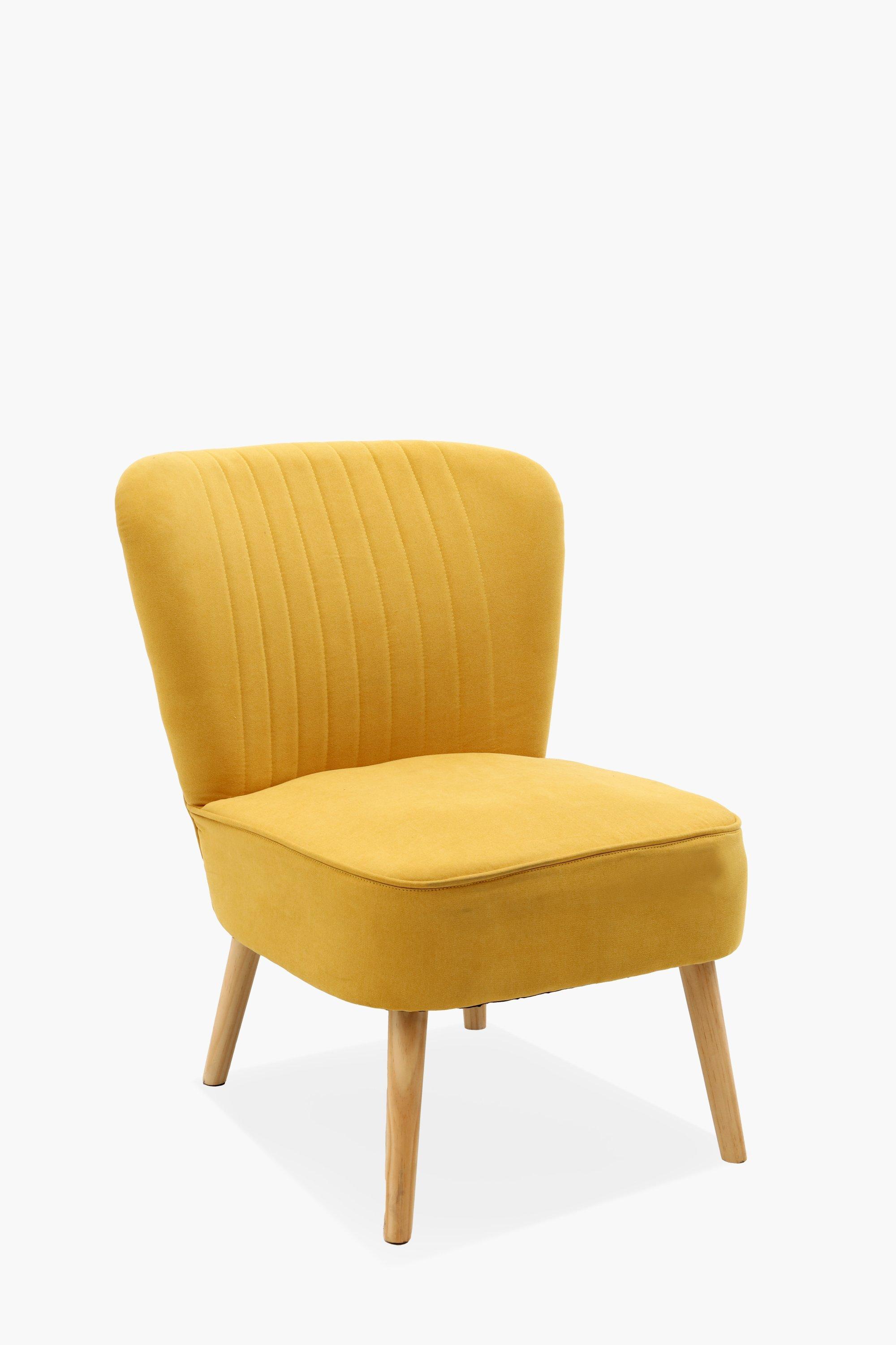 Yellow chair store homebase