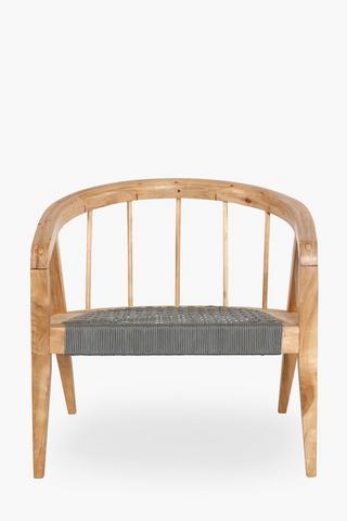 Gowrie Weave Chair