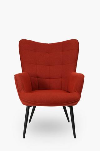 Hampton Wingback Chair