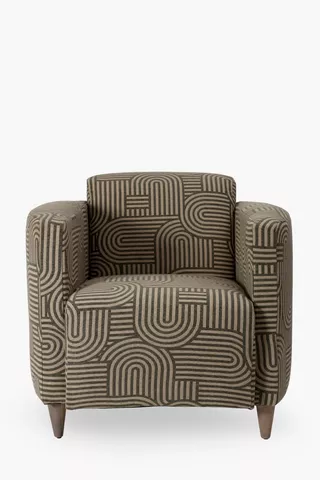 Ellen Tub Geometric Chair