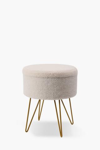 Fin Fur Stool