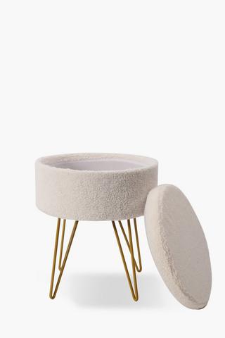 Fin Fur Stool