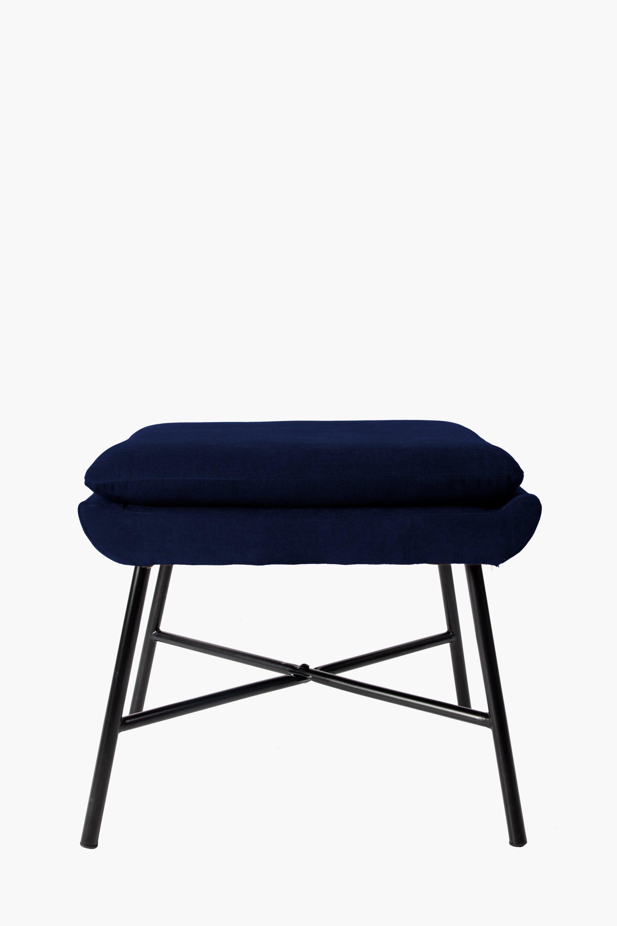Chenille Foot Stool